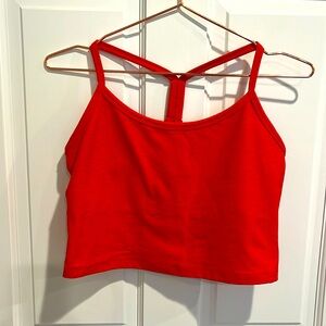 Beyond Yoga Red Tank Top